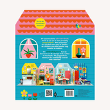 PRE-ORDER | Poppenhuis - vouw uit, lees en speel