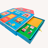 PRE-ORDER | Poppenhuis - vouw uit, lees en speel