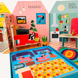PRE-ORDER | Poppenhuis - vouw uit, lees en speel