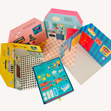 PRE-ORDER | Poppenhuis - vouw uit, lees en speel