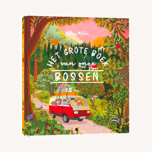 Het grote boek van onze bossen