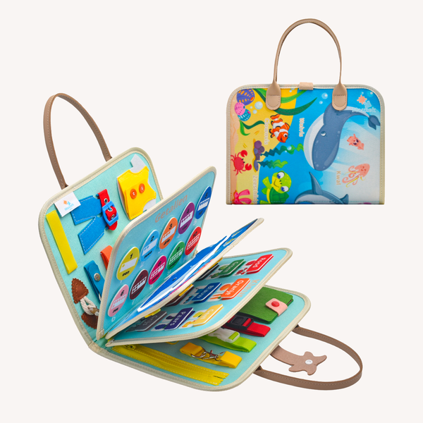 Busy Board - Oceaan