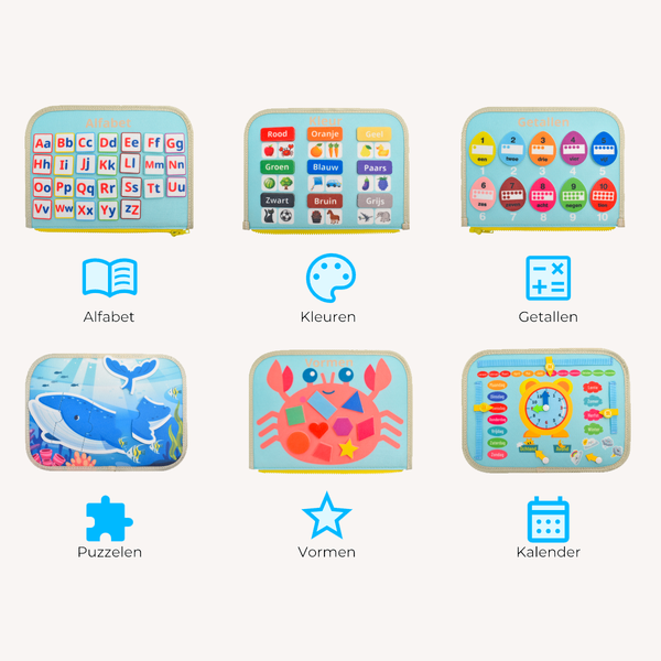 Busy Board - Oceaan