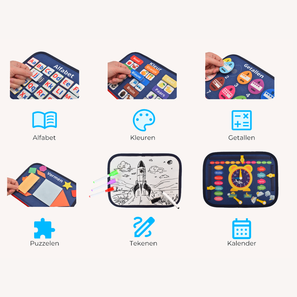 Busy Board - Ruimte