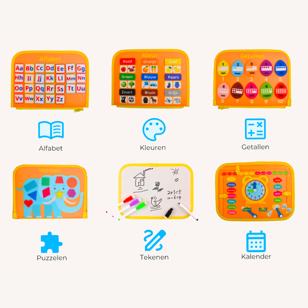 Busy Board - Savanne