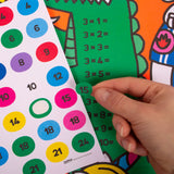 Poster tafels - met 115 stickers