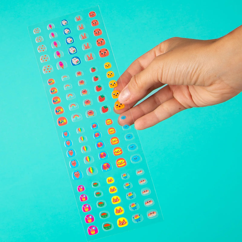 Nagelstickers - Kawaii