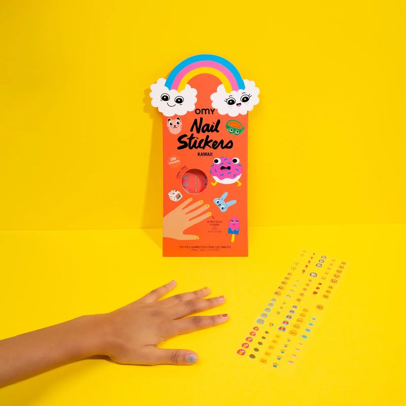 Nagelstickers - Kawaii