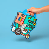 Super kleur - en stickerboek - Dino
