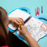 Super kleur - en stickerboek - Dino