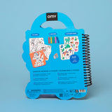 Super kleur - en stickerboek - Dino