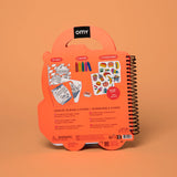 Super kleur - en stickerboek - Foodtruck yummy