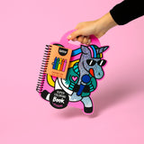 Super kleur - en stickerboek - Unicorn Lily