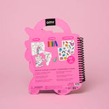 Super kleur - en stickerboek - Unicorn Lily