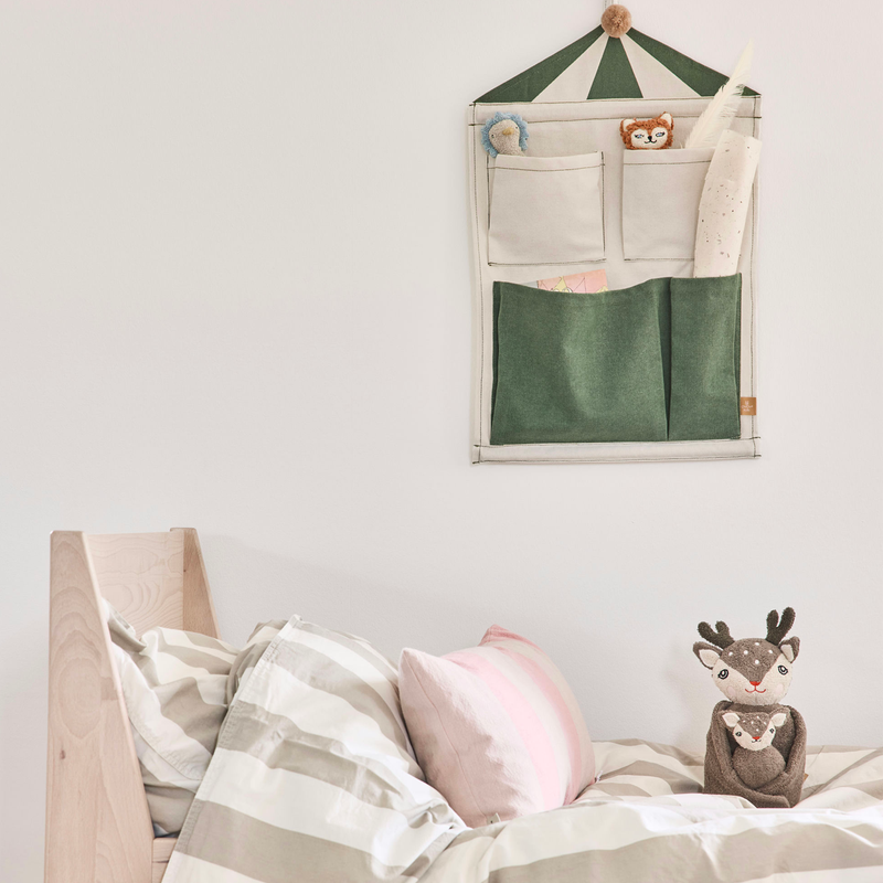 Circus wandopberger - Clay / Groen