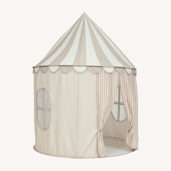 Circus speeltent - tipi tent - clay
