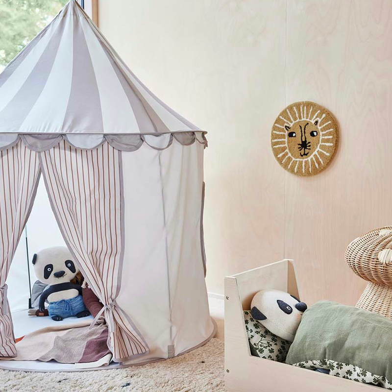 Circus speeltent - tipi tent - clay