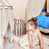 Circus speeltent - tipi tent - clay