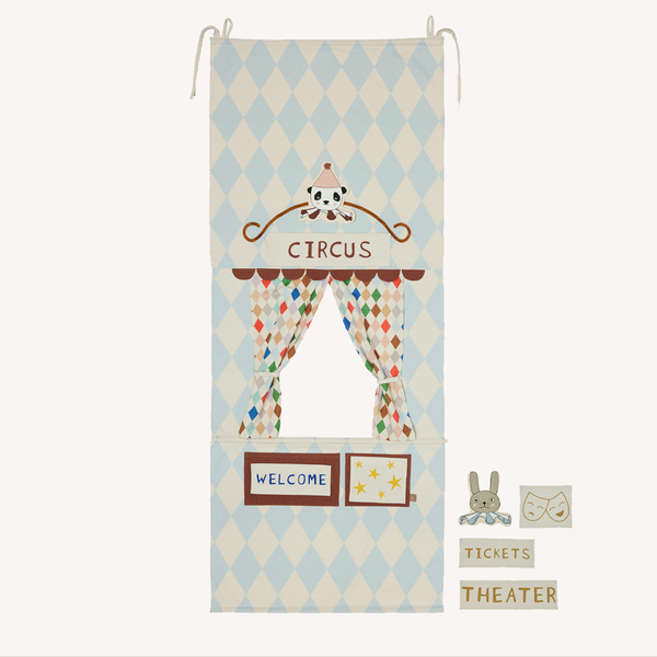 Theater & circus canvas deur