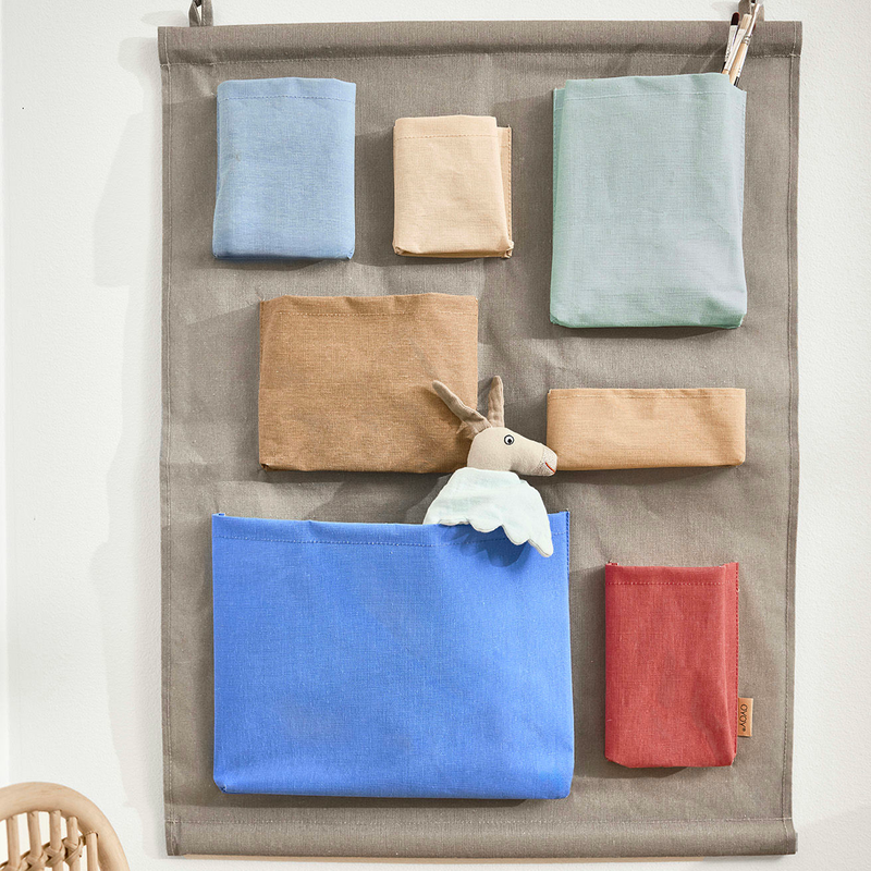 Saga wandopberger - blauw