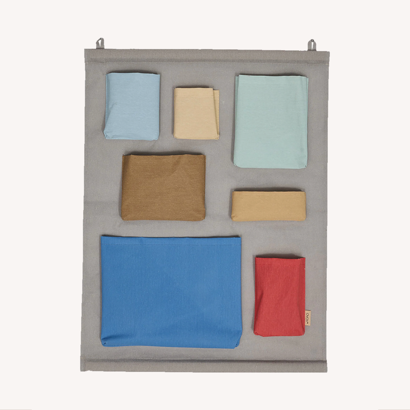 Saga wandopberger - blauw