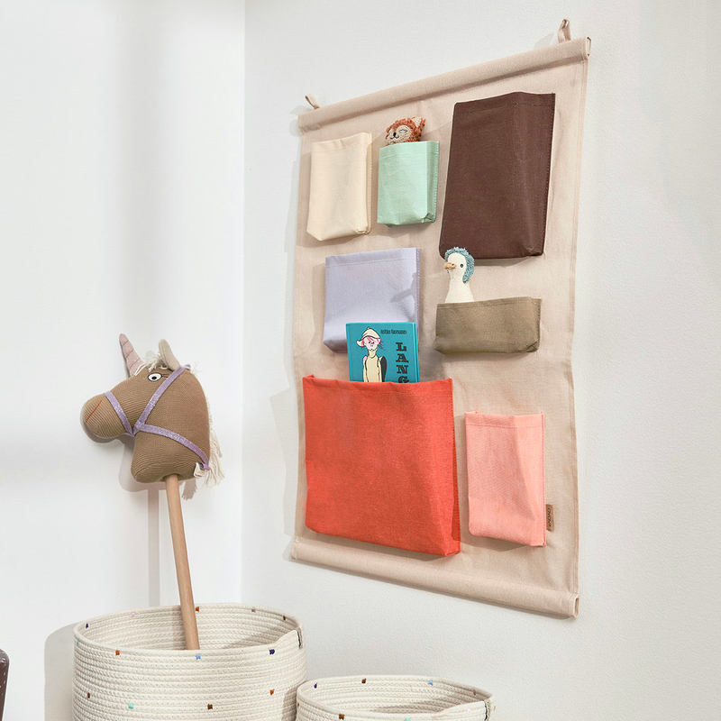 Saga wandopberger - rood