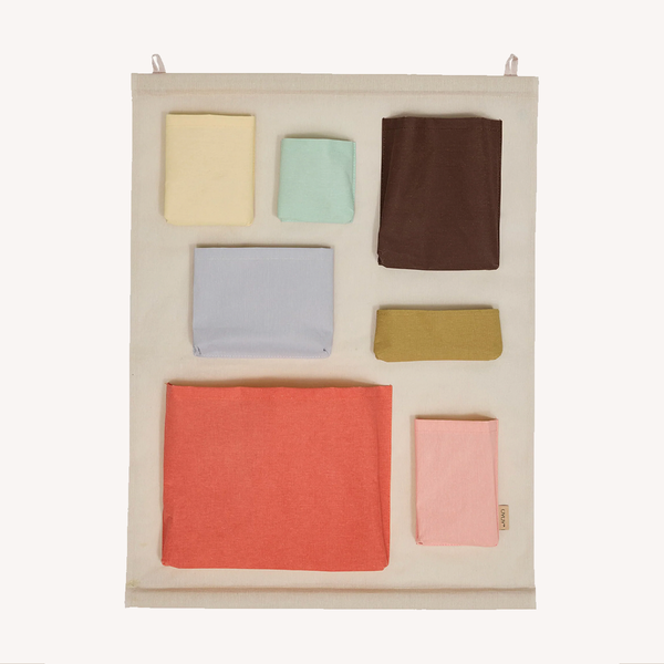 Saga wandopberger - rood