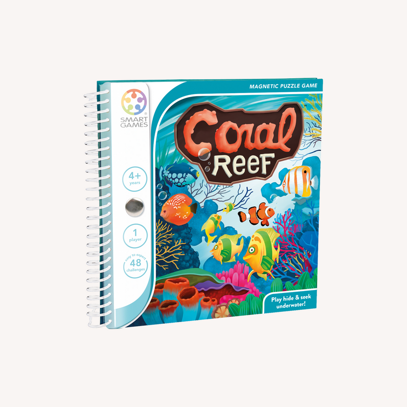 Magnetic travel game - Coral Reef