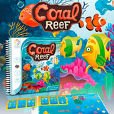 Magnetic travel game - Coral Reef