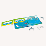 Magnetisch reisspel - Flippin' Dolphins | 7+