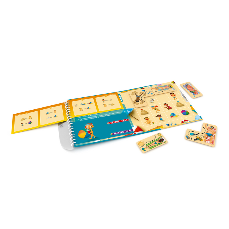 Magnetic travel game - Puzzle Beach