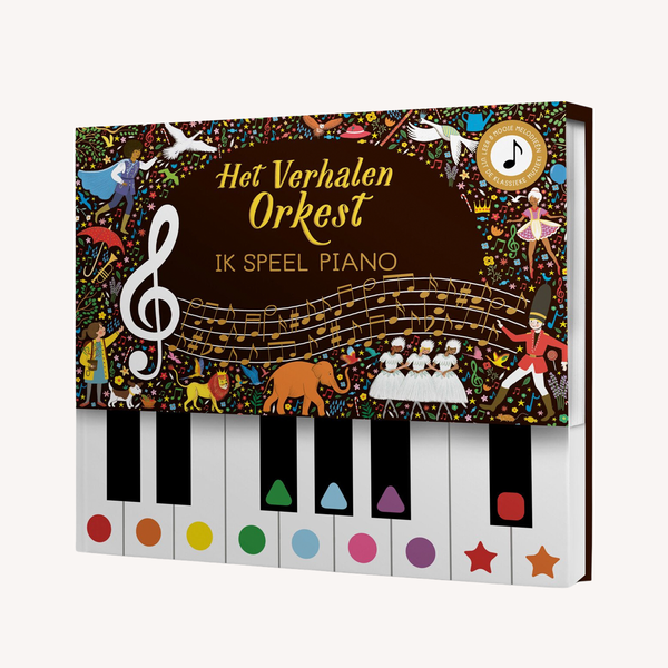 Het verhalen orkest - Ik speel piano