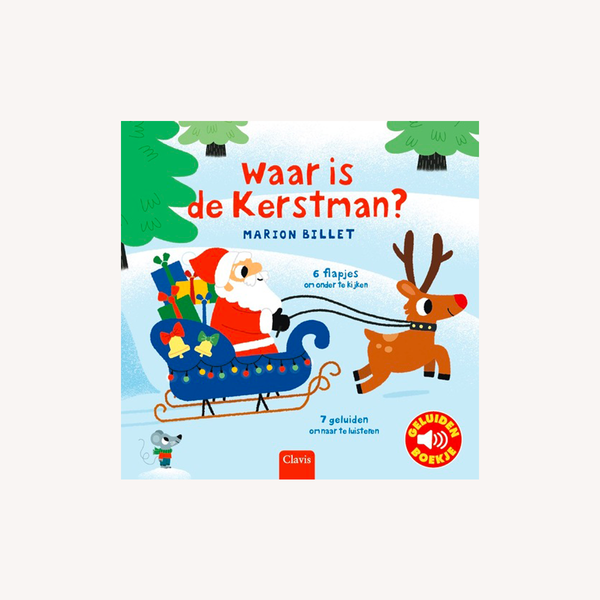 Geluidenboek - Waar is de kerstman?