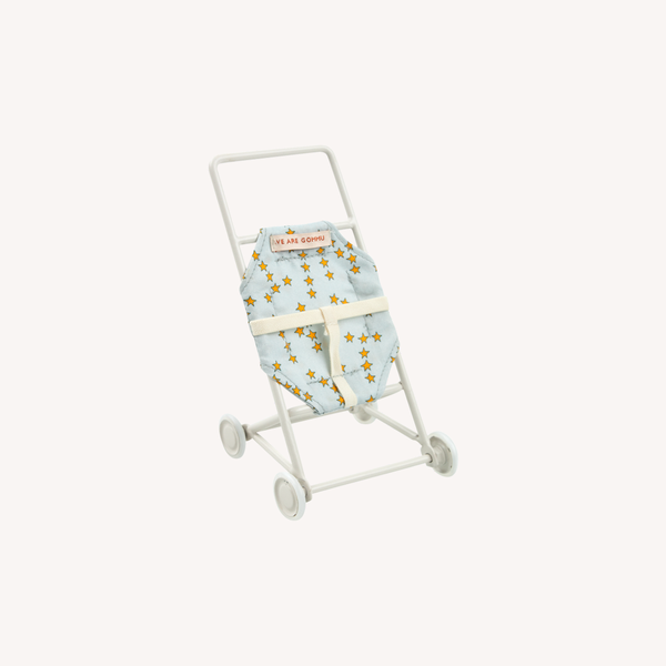 Gommu pocket kinderwagen - stars