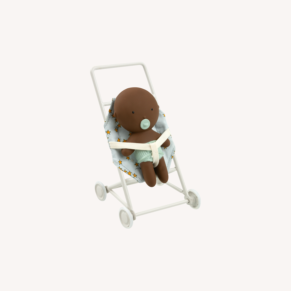 Gommu pocket kinderwagen - stars