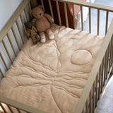 Madeleine quilted play mat - 1 side discoloured