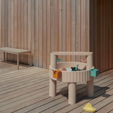 Sepp Zand - & watertafel