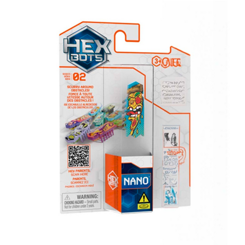 PRE ORDER | Hex Bots Nano - 1 st - verschillende kleuren