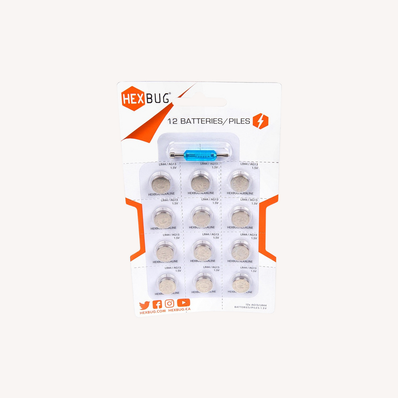 Hexbug batteries - 12 pcs