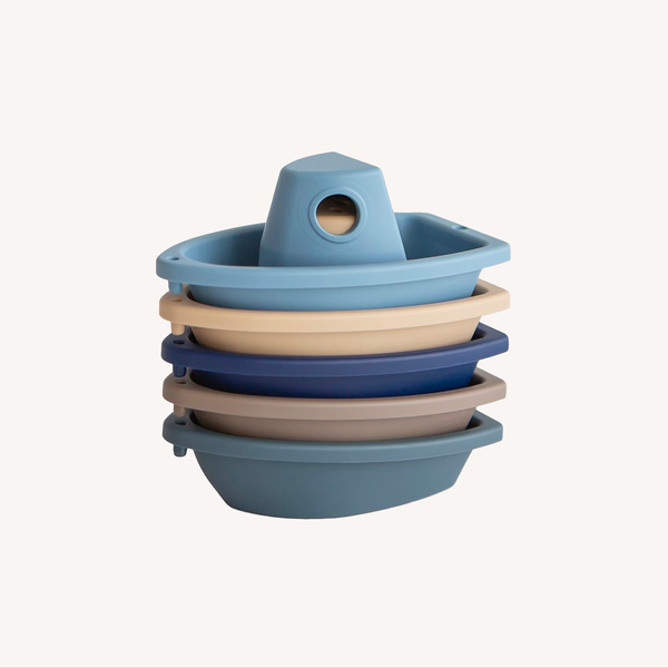 Bath boat set - ocean