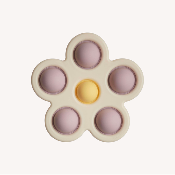 Pop-it, press toy - flower - Soft Lilac