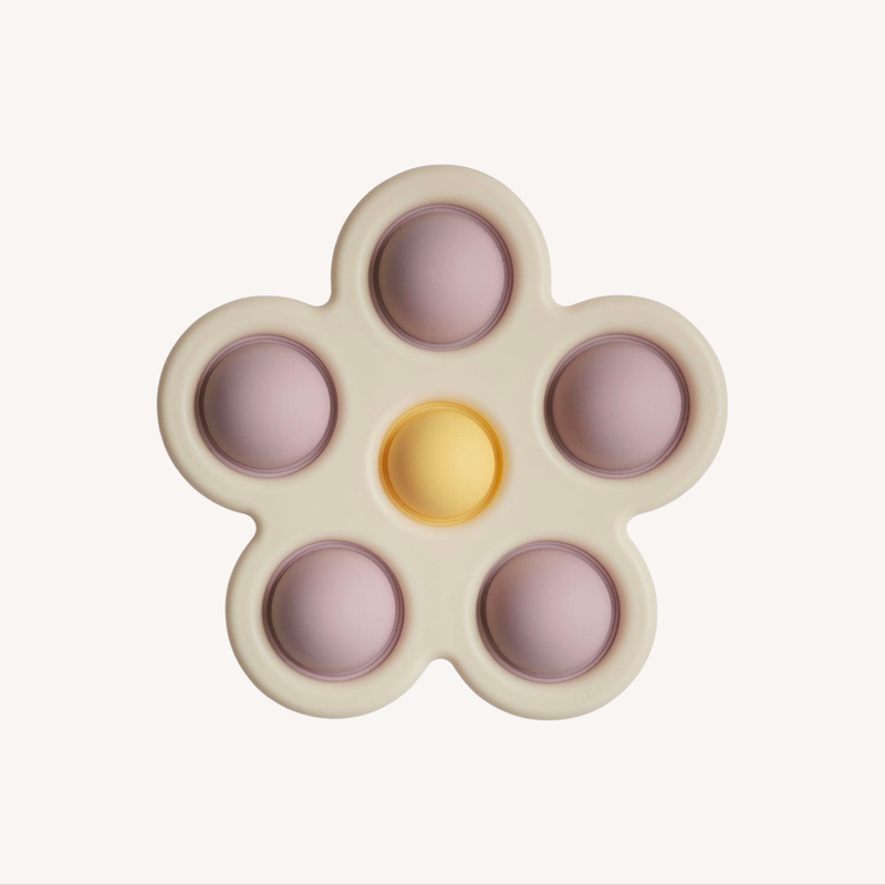 Pop-it, press toy - flower - Soft Lilac