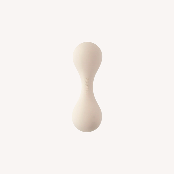 Silicone rattle - Shifting sand