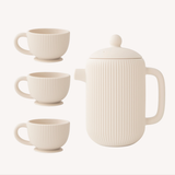 Silicone Tea Set