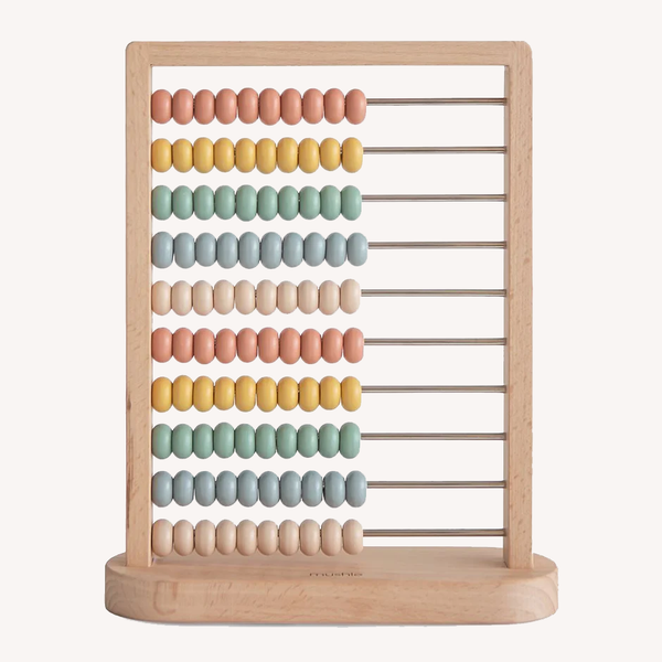 Wooden abacus