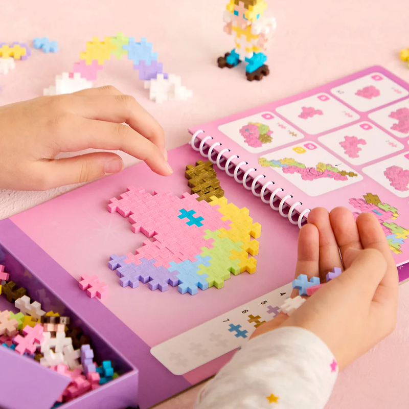 Activity pad - Fairy Tale - 125 stk