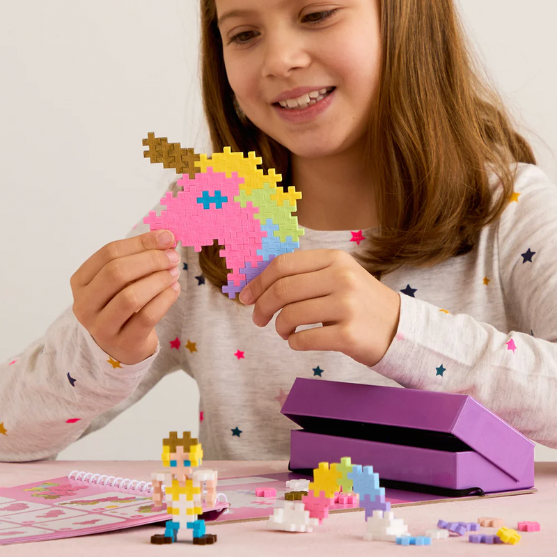Activity pad - Fairy Tale - 125 stk