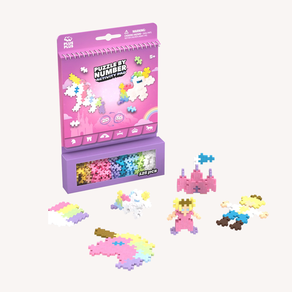 Activity pad - Fairy Tale - 125 stk