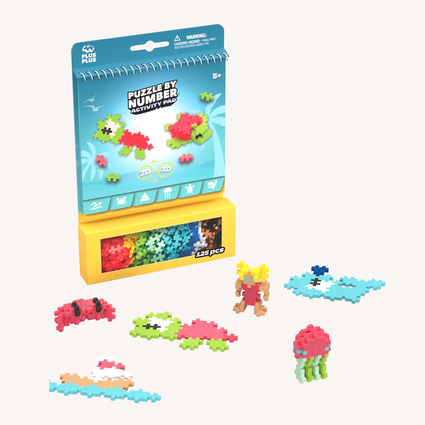 Activity pad - Ocean - 125 stk