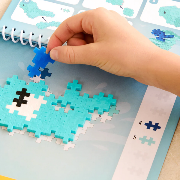 Activity pad - Ocean - 125 stk